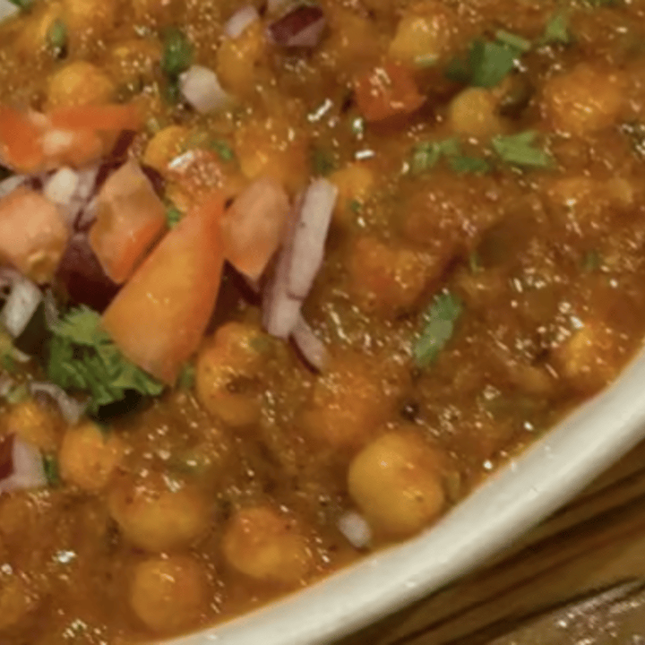 Channa masala.