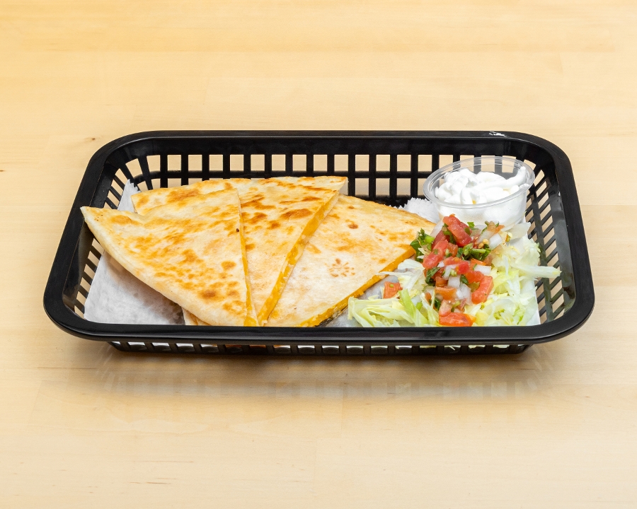 Quesadilla De Queso (Cheese).