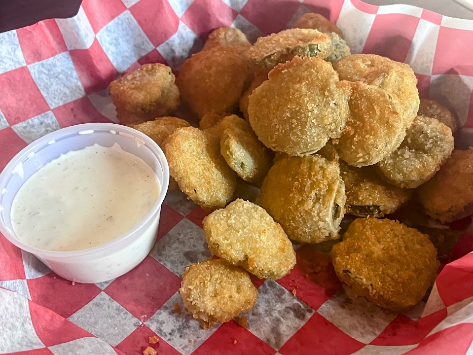 +Fried Pickles.