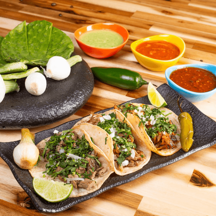 Authentic Taco.
