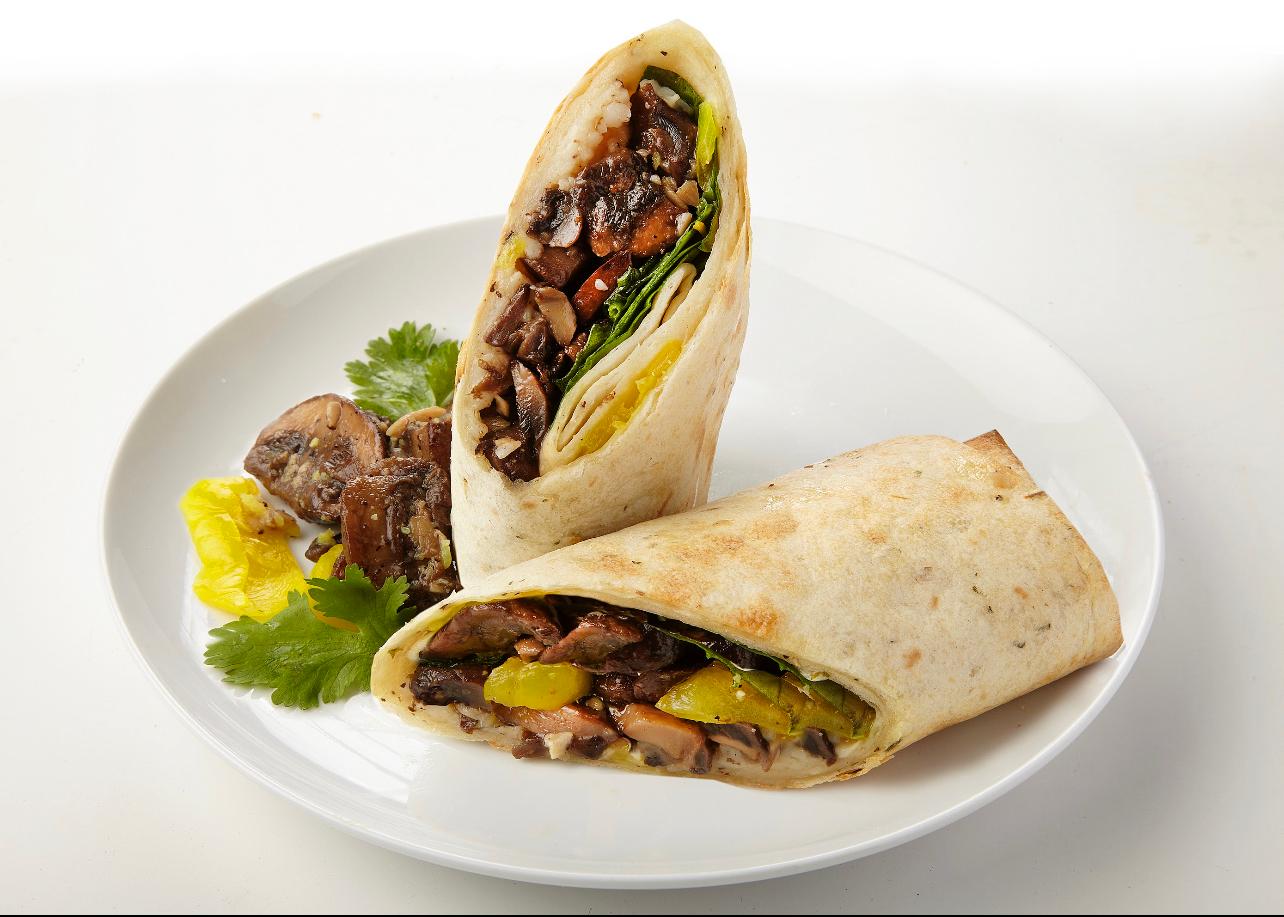 Mushroom Wrap.