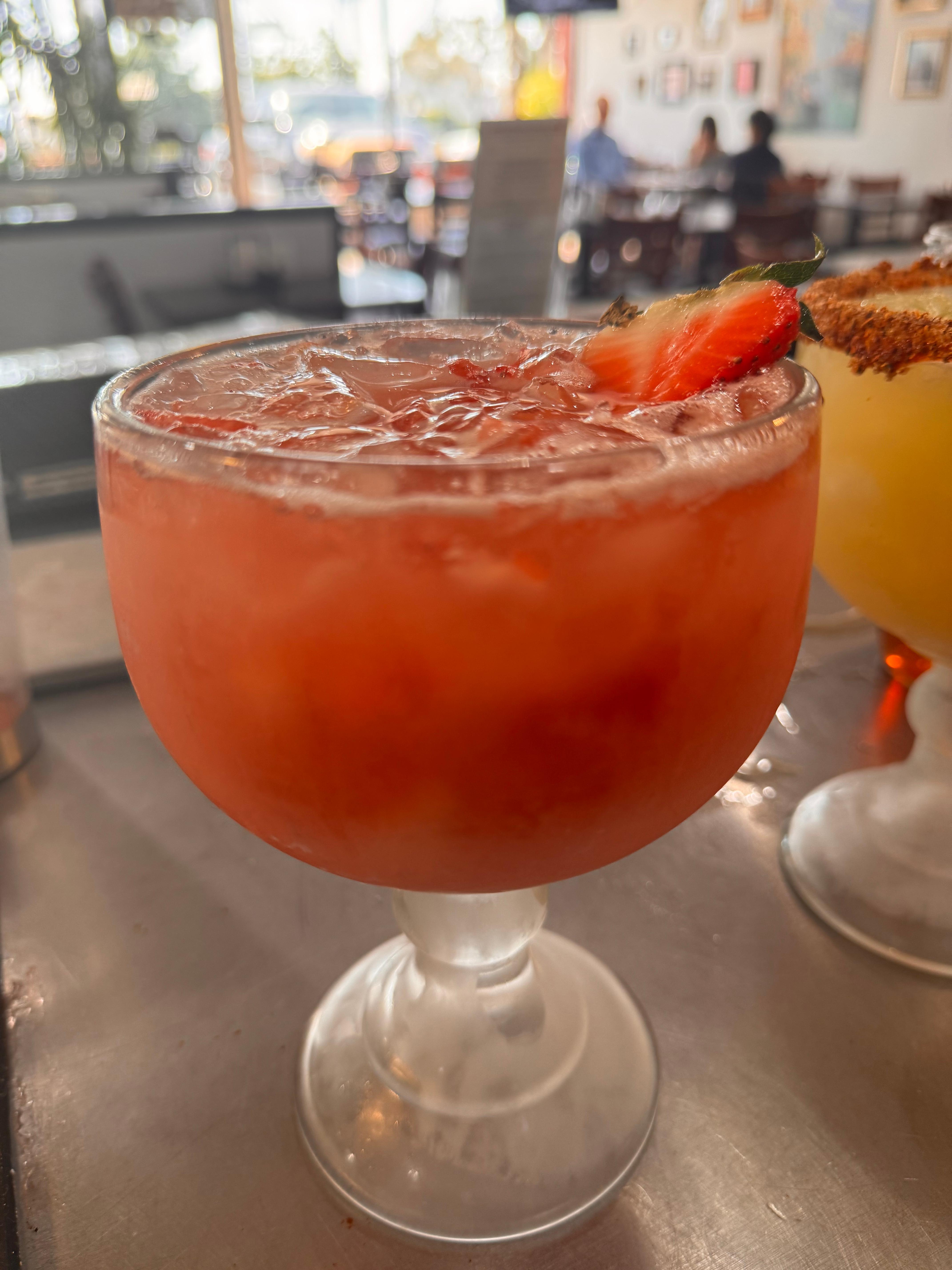 Strawberry Lemonade.