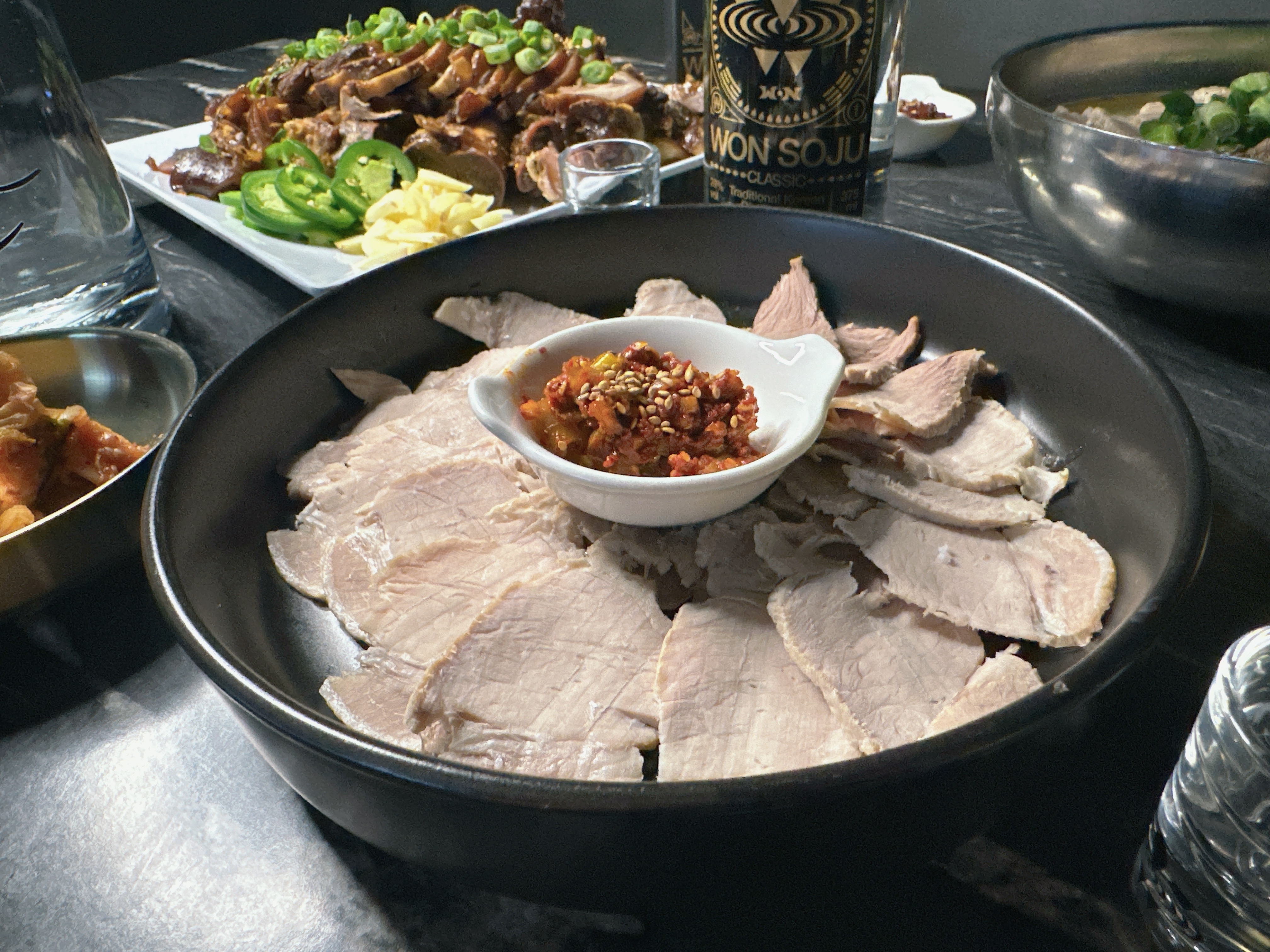 PyongYang Sooyuk 평양냉수육.