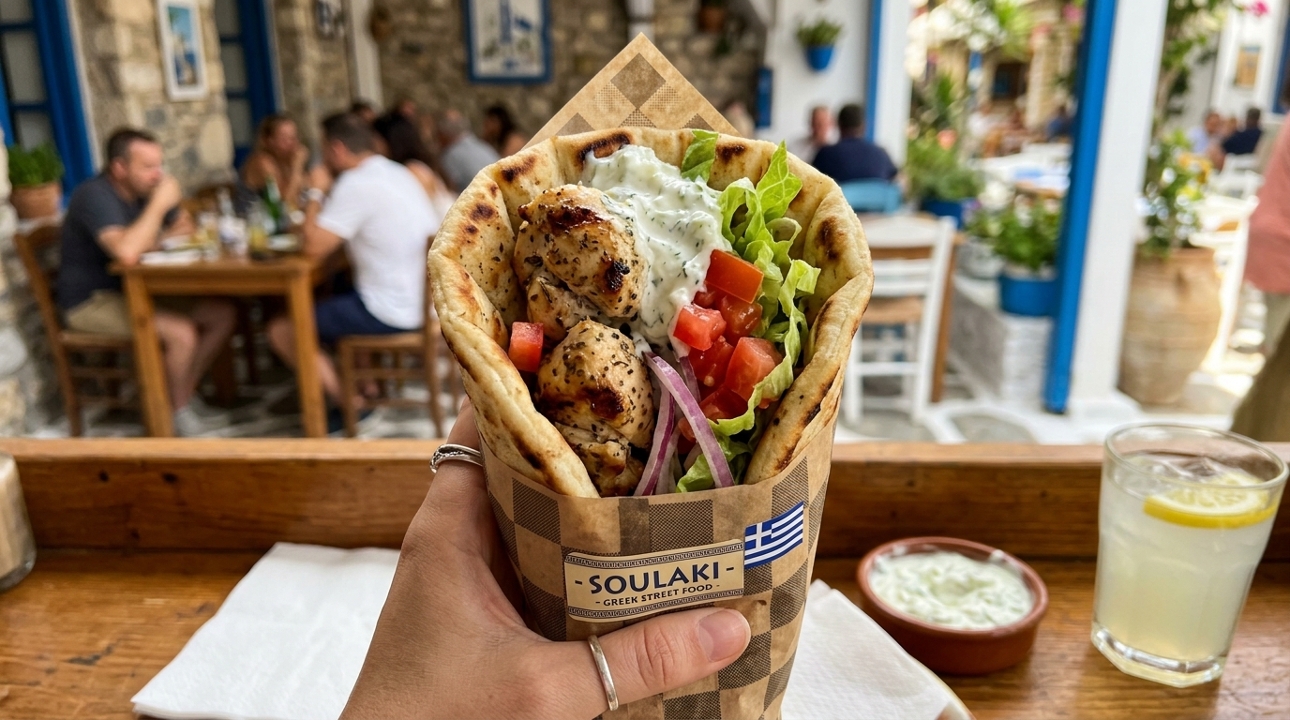 CHICKEN SOUVLAKI sw.