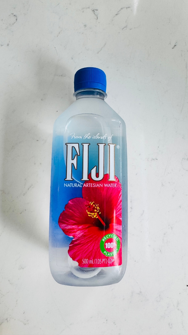 Fiji Water.
