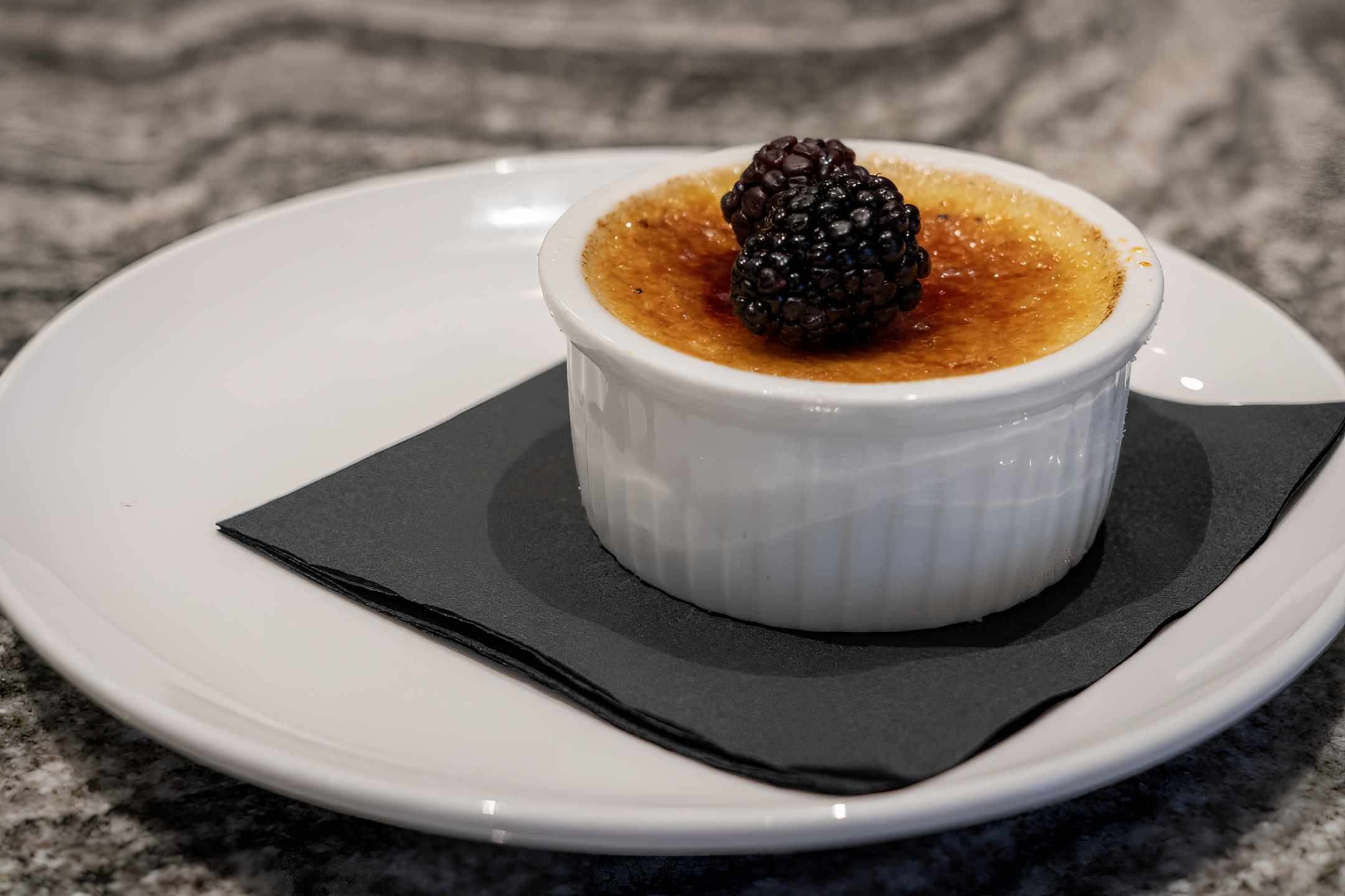 Creme Brulee.