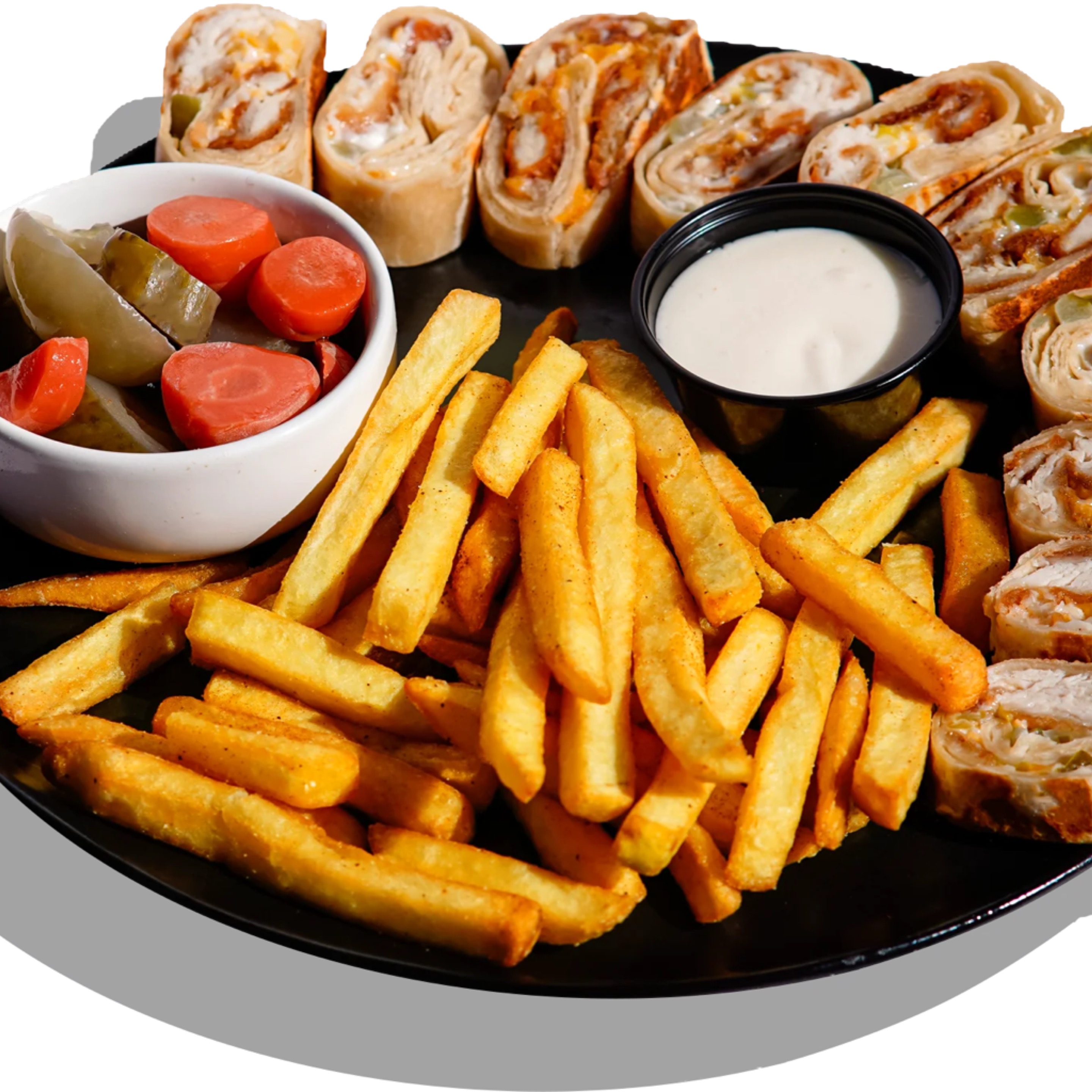 23.Lamb Arabi with Fries.
