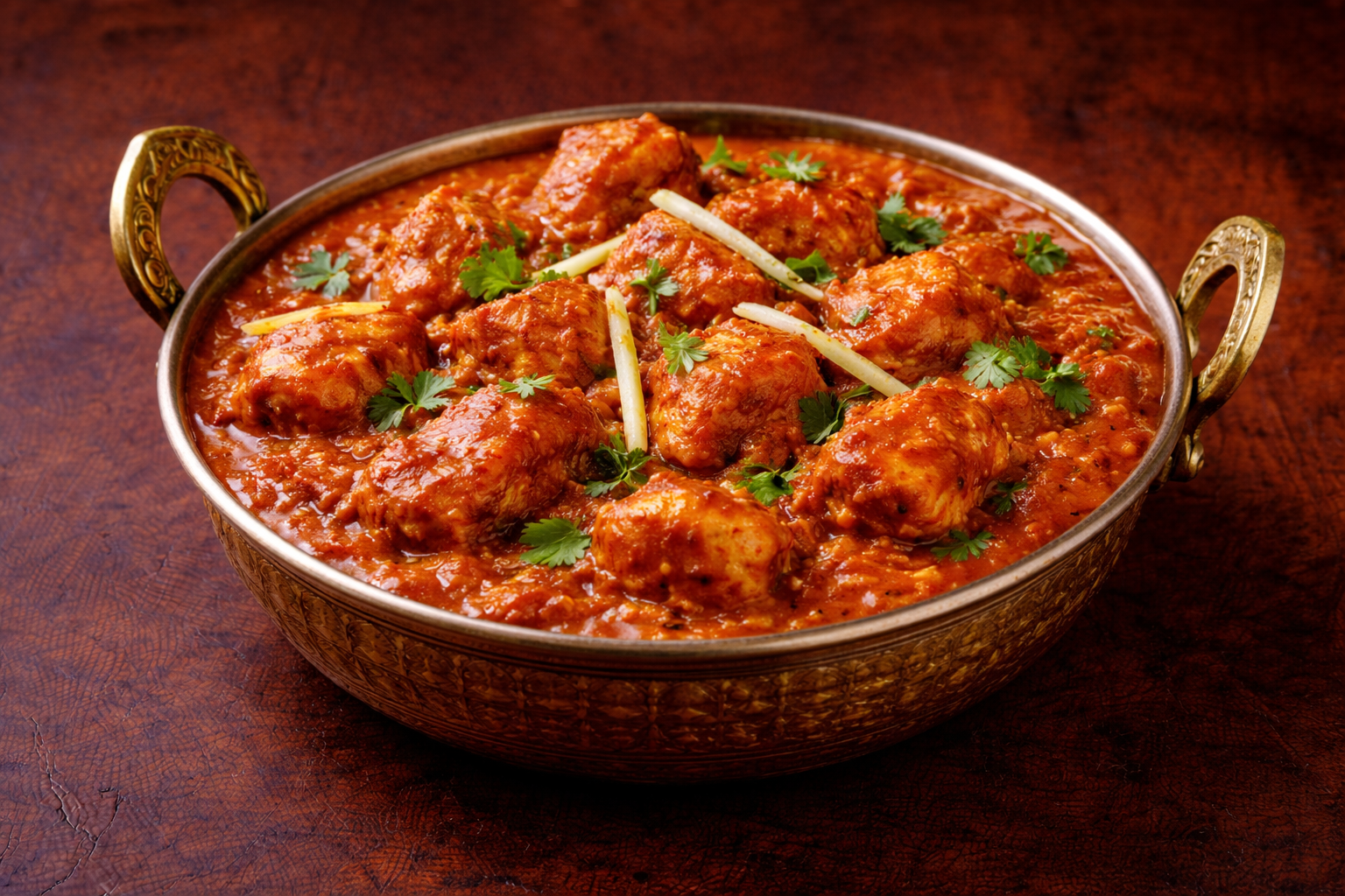 Paneer Tikka Masala.