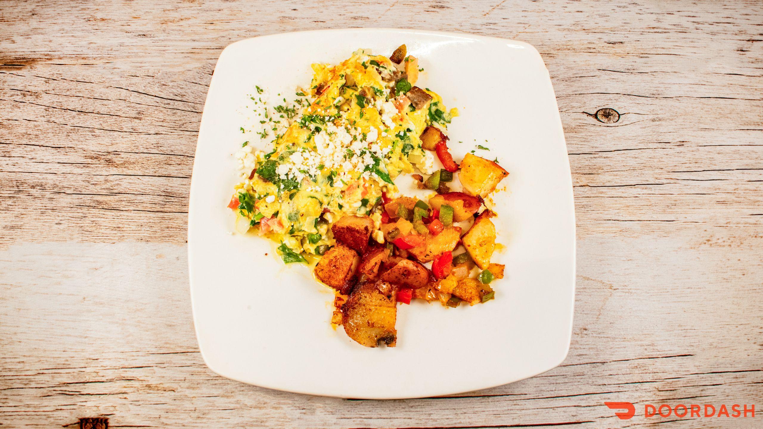 Greek Omelette.