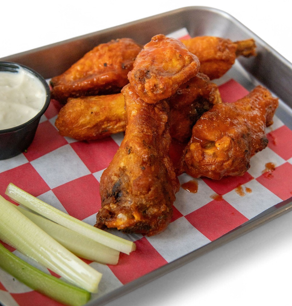 BBQ Wings.