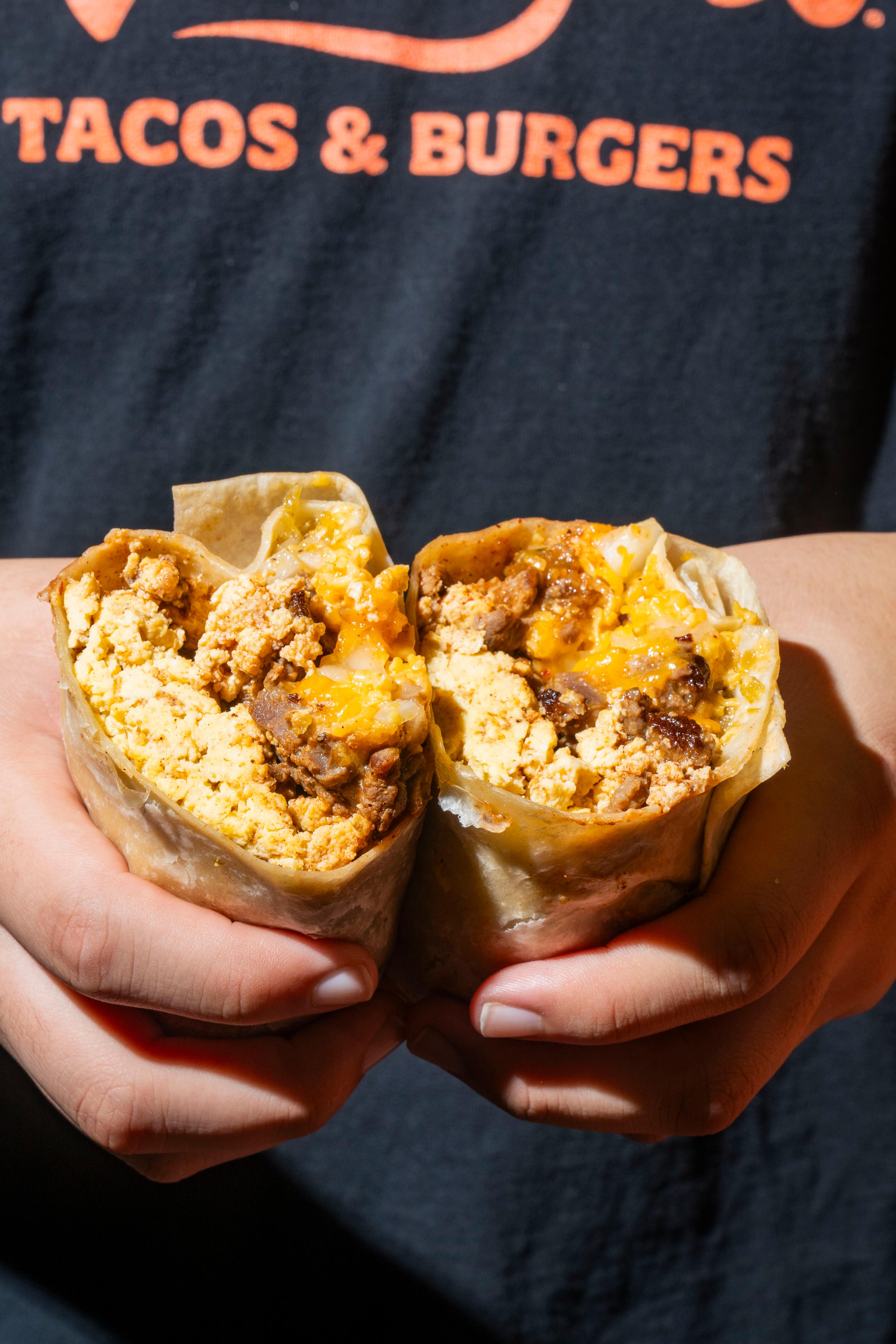 20 - Steak & Egg Burrito.