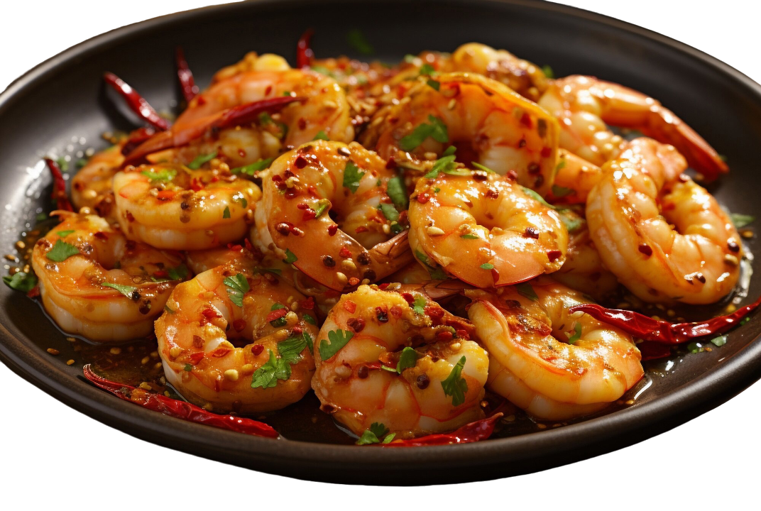 Shrimp Chilli.