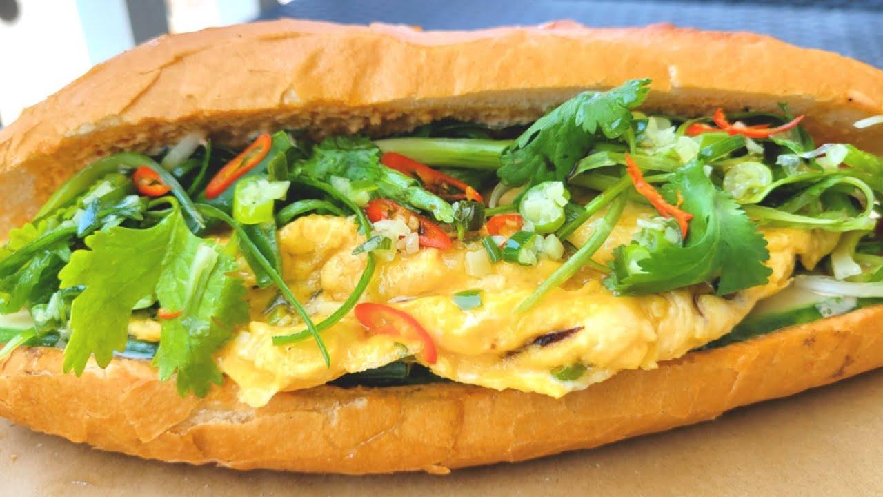 Egg Sandwich.