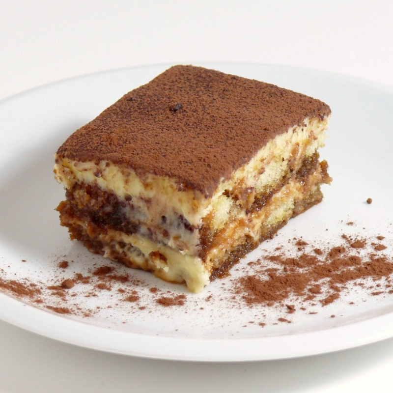 Homemade Tiramisu.