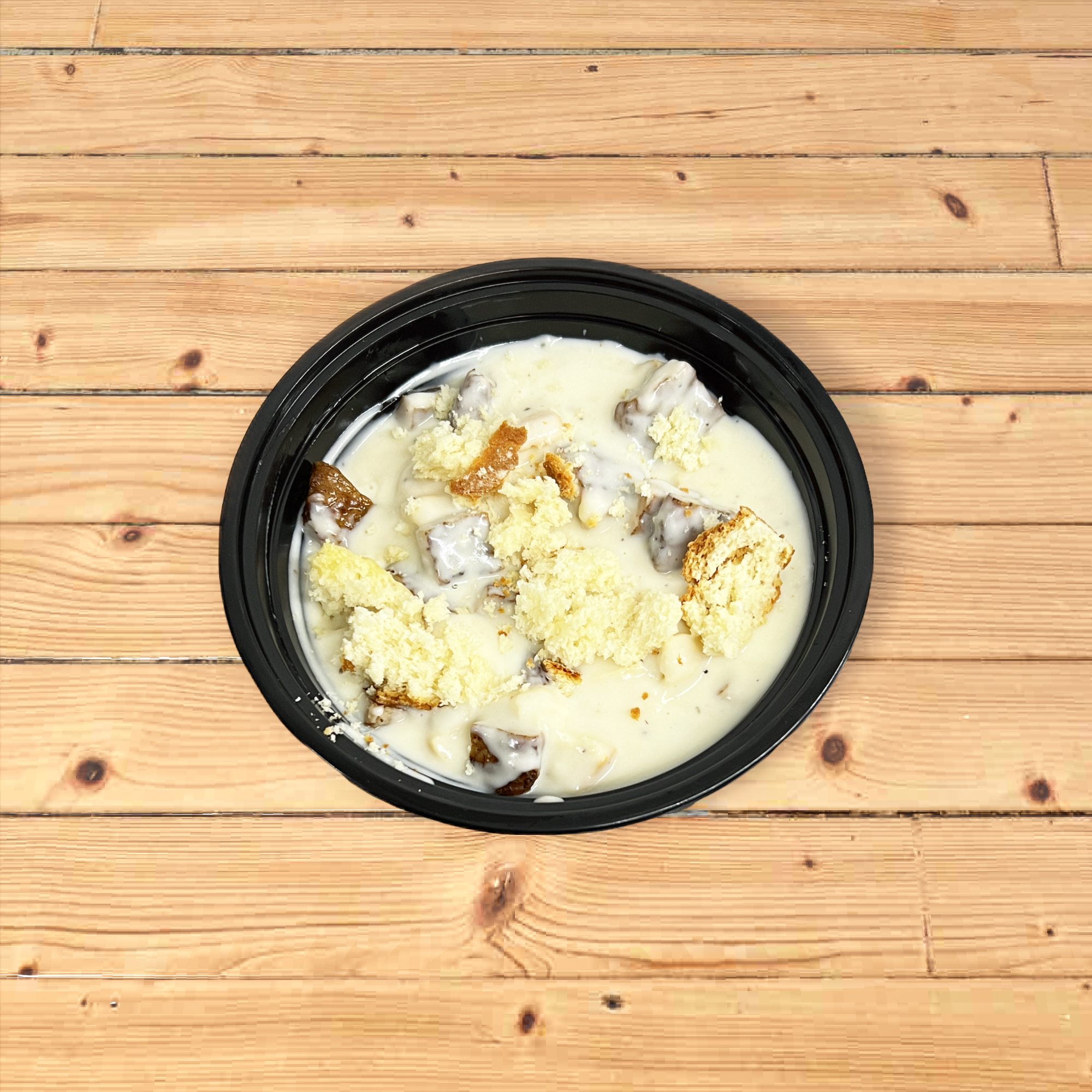 Sausage Biscuit & Gravy.