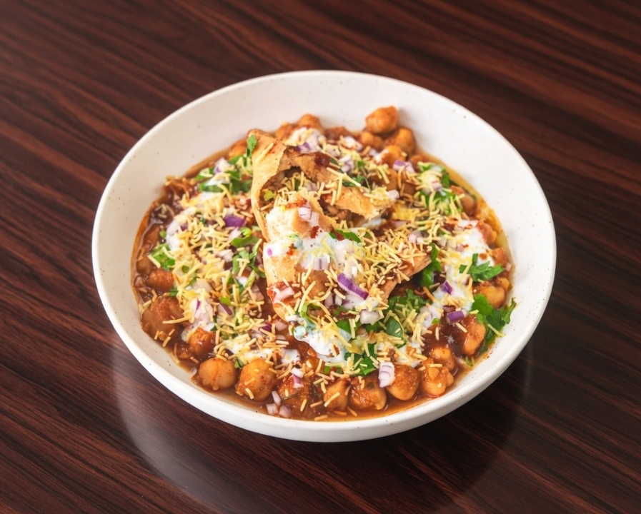 Samosa Chana Chat.