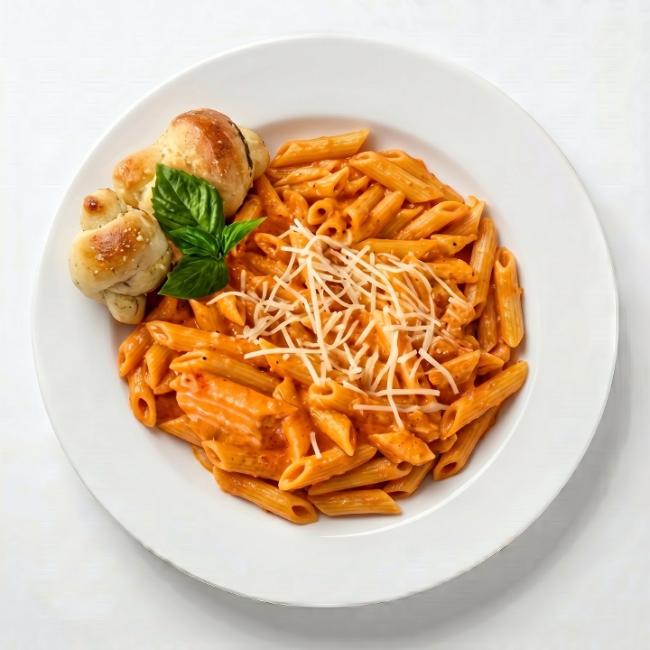 Penne alla Vodka.