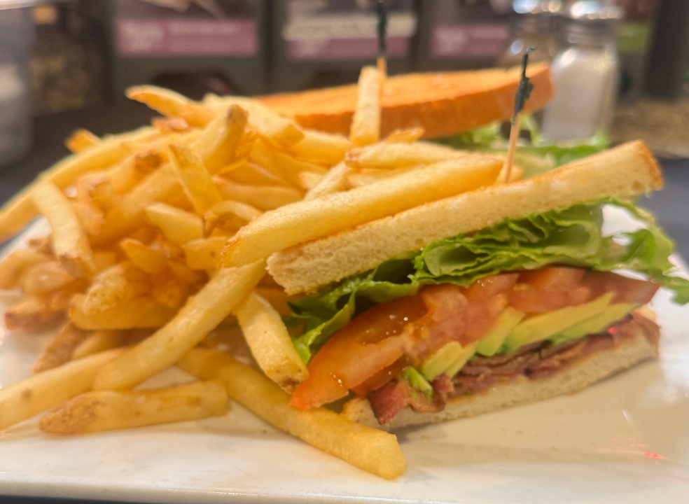 B.L.T W/Avocado.