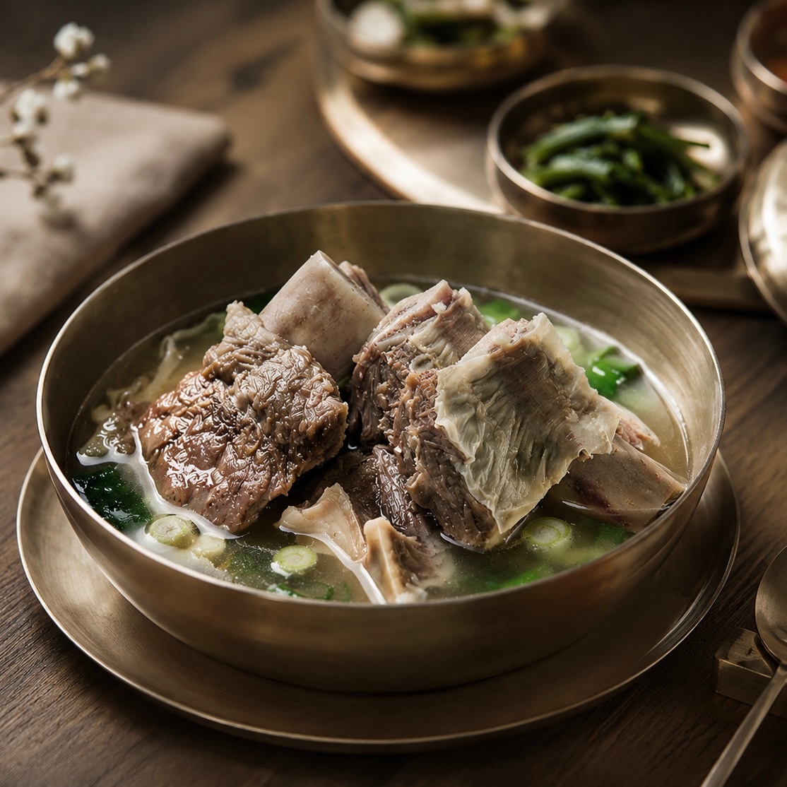 Galbi Tang SOUP 갈비탕.