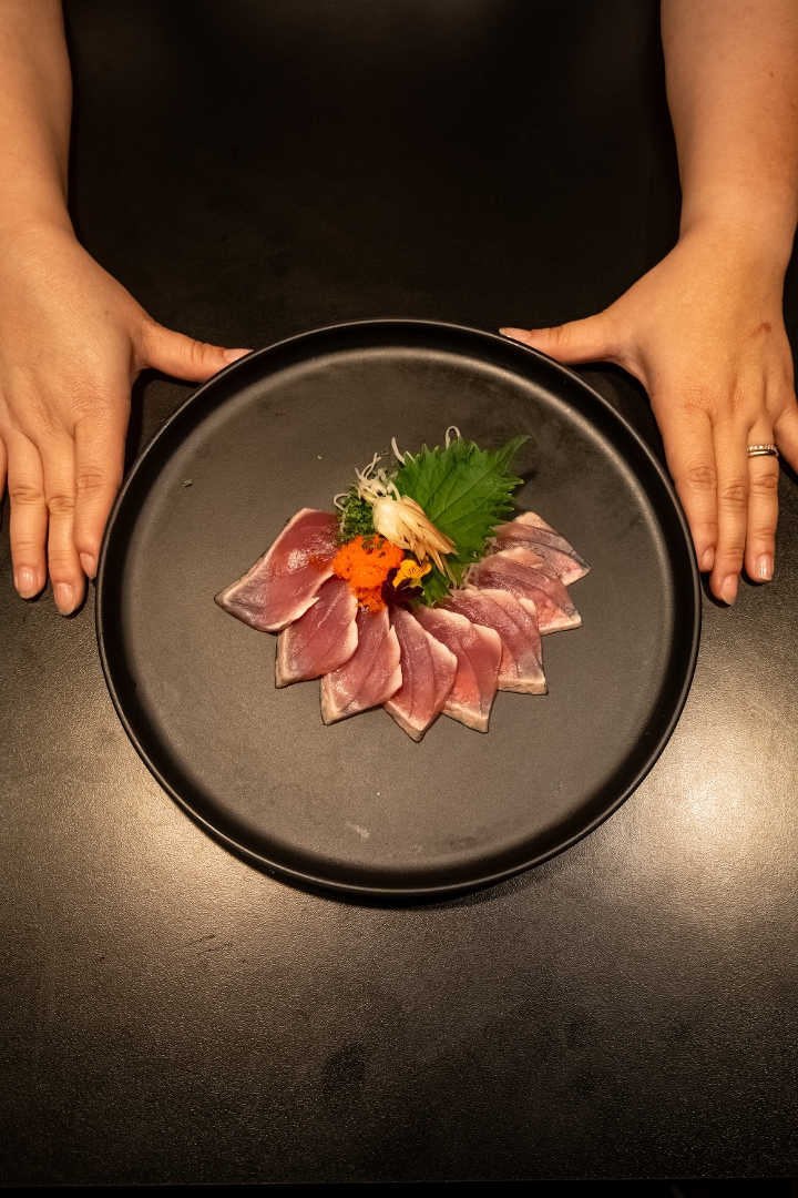 Bluefin Tuna Tataki.