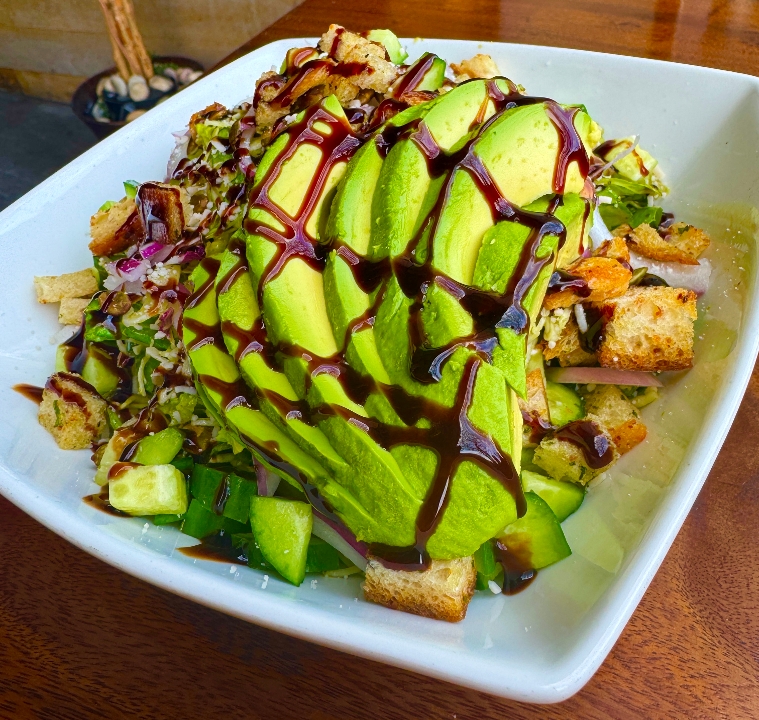 Green Goddess Salad.