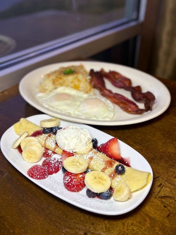 Crêpe Breakfast.
