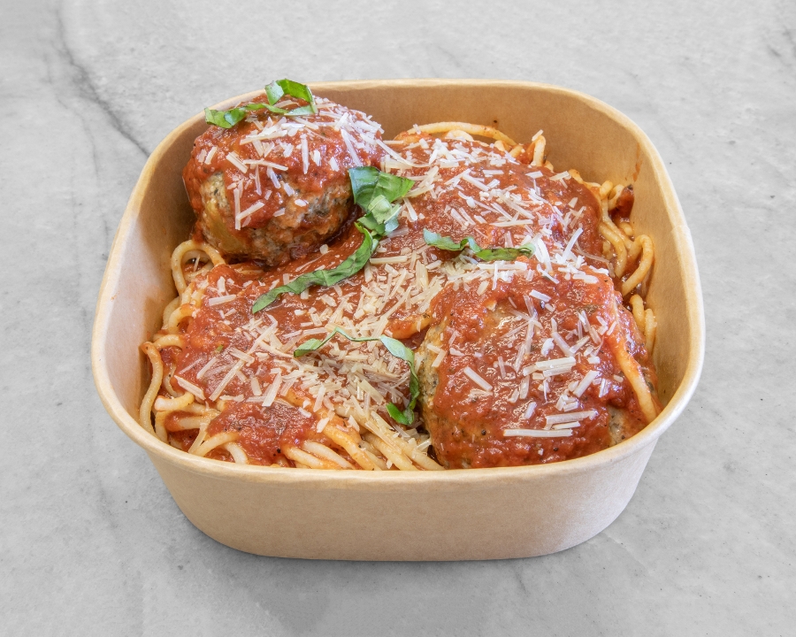 Spaghetti and Meatballs.