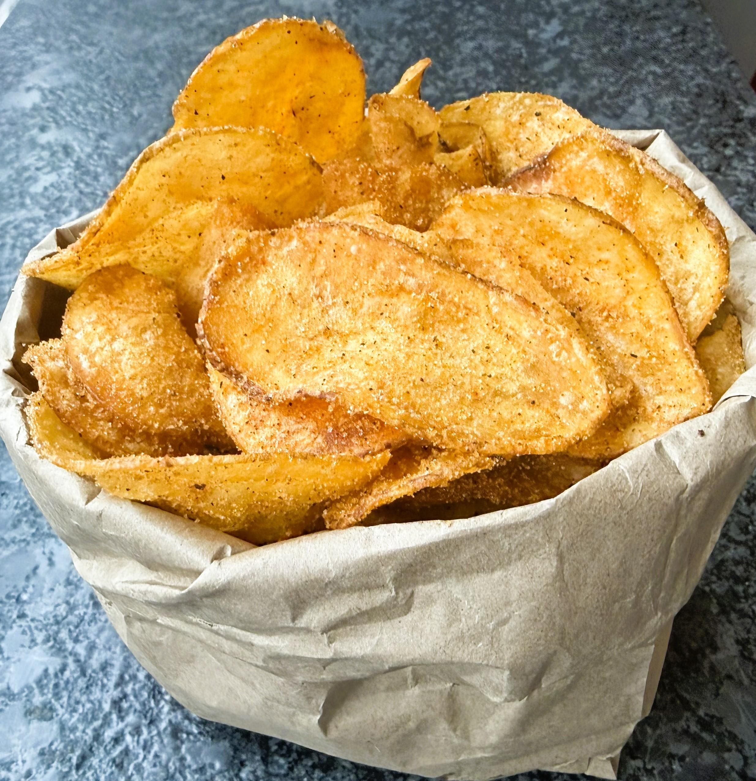 House Made BBQ Chips.