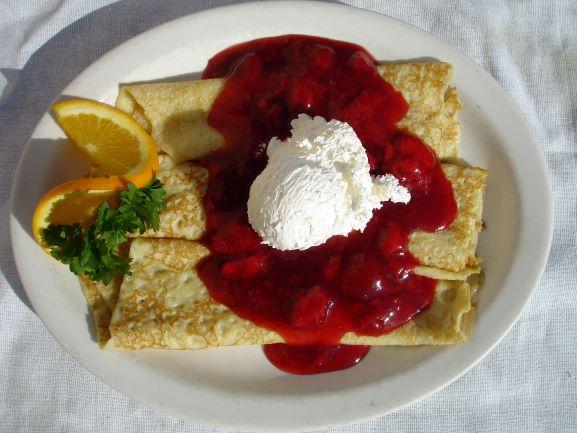 French Crepes.