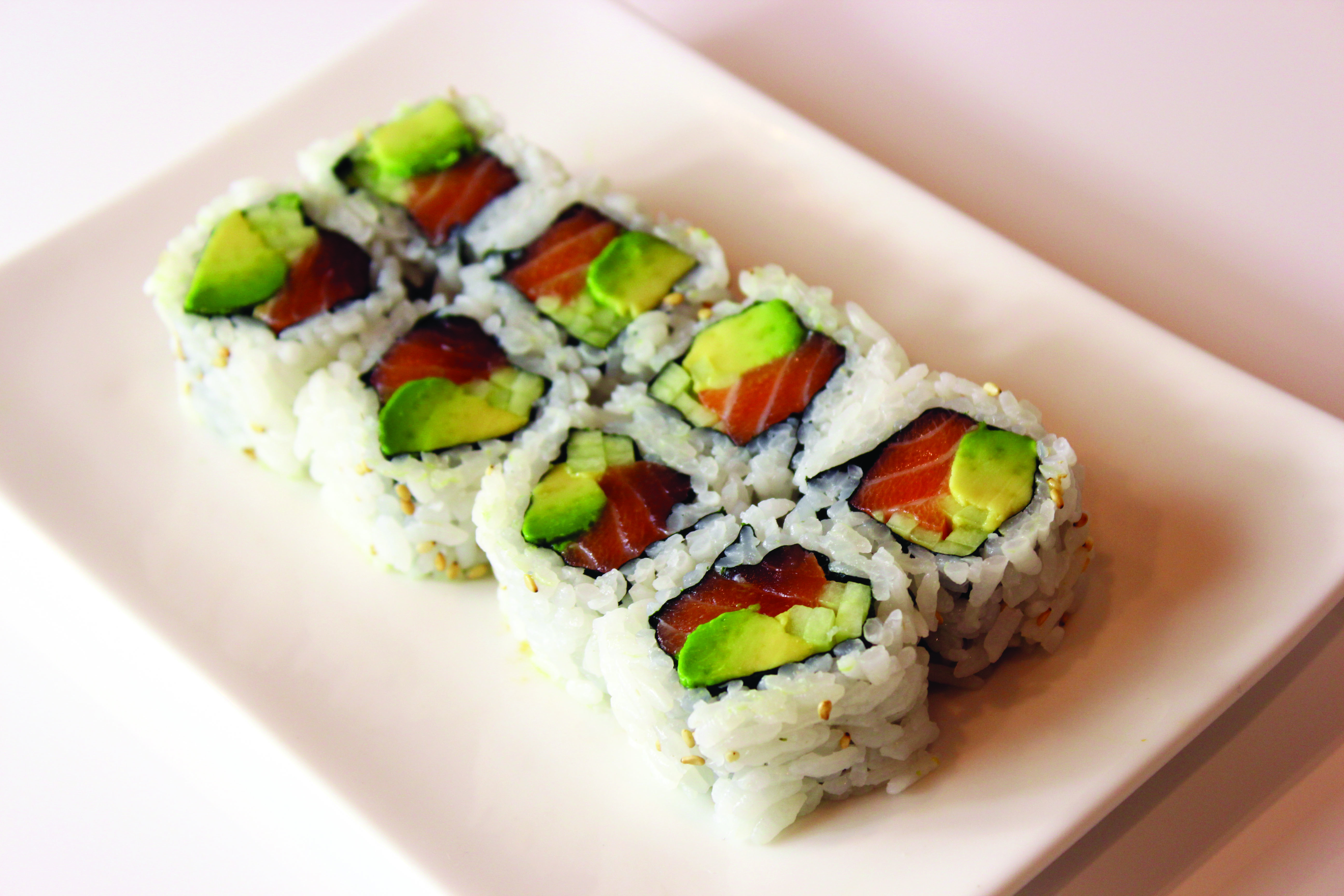 10. Alaskan Roll.