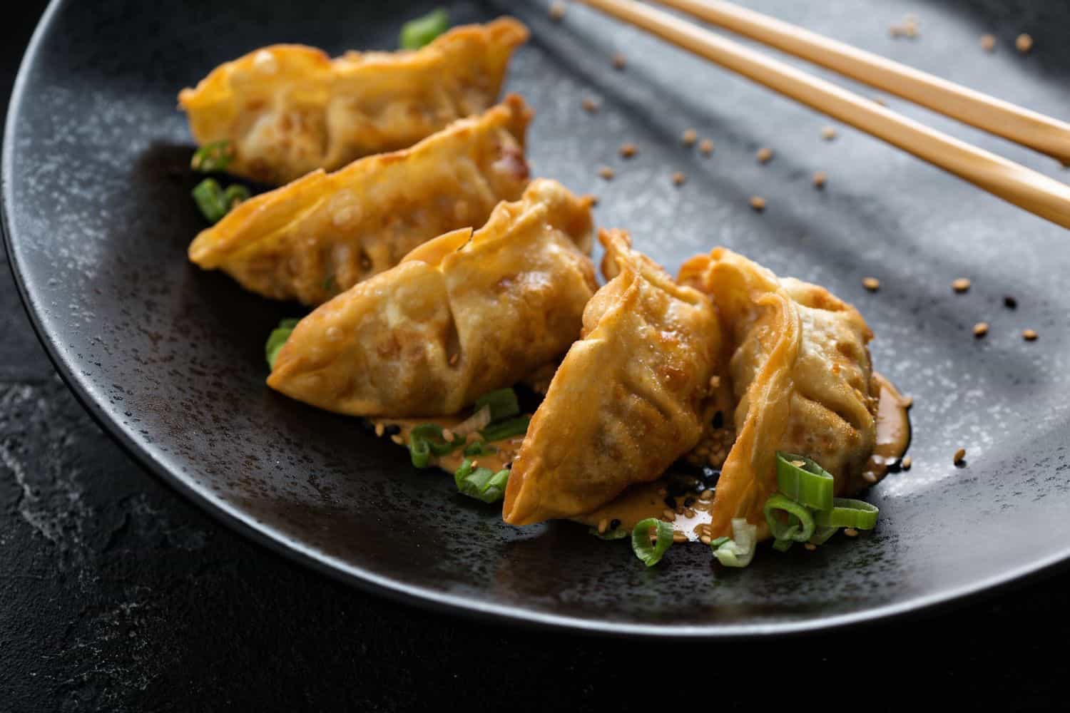 Pork Dumplings.