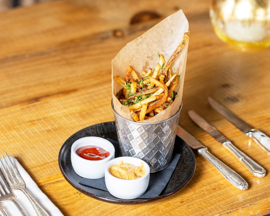 Fries.