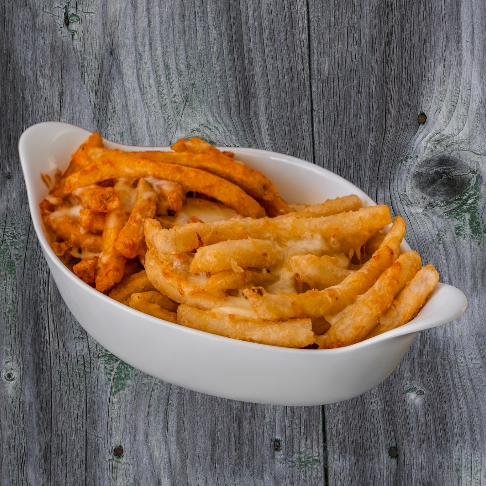Mixed Cheese Fries.