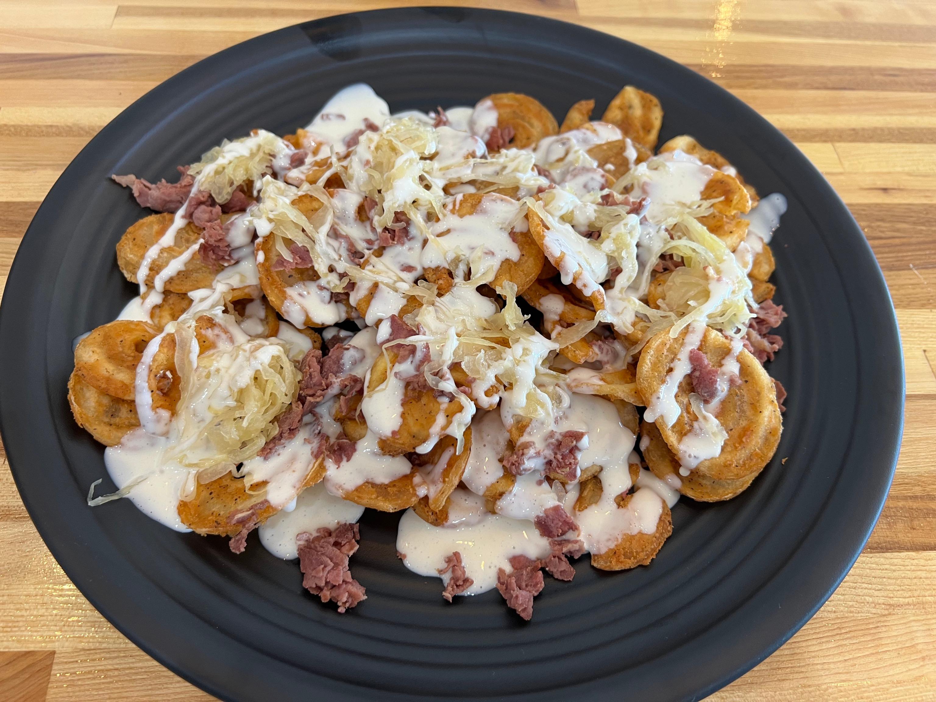 Waffleliciouse Nachos.