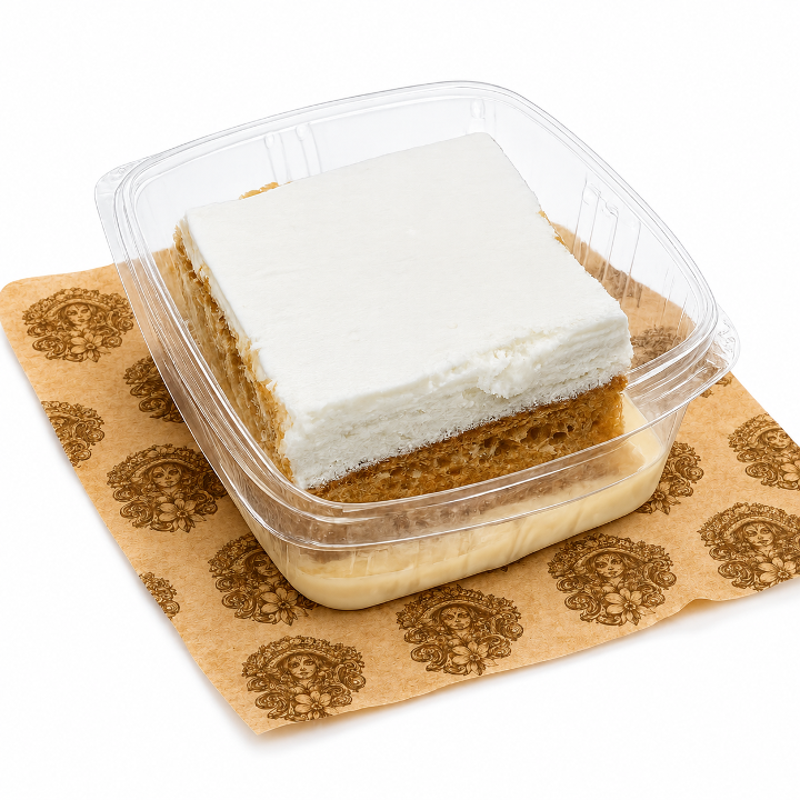 Tres Leches Cake.