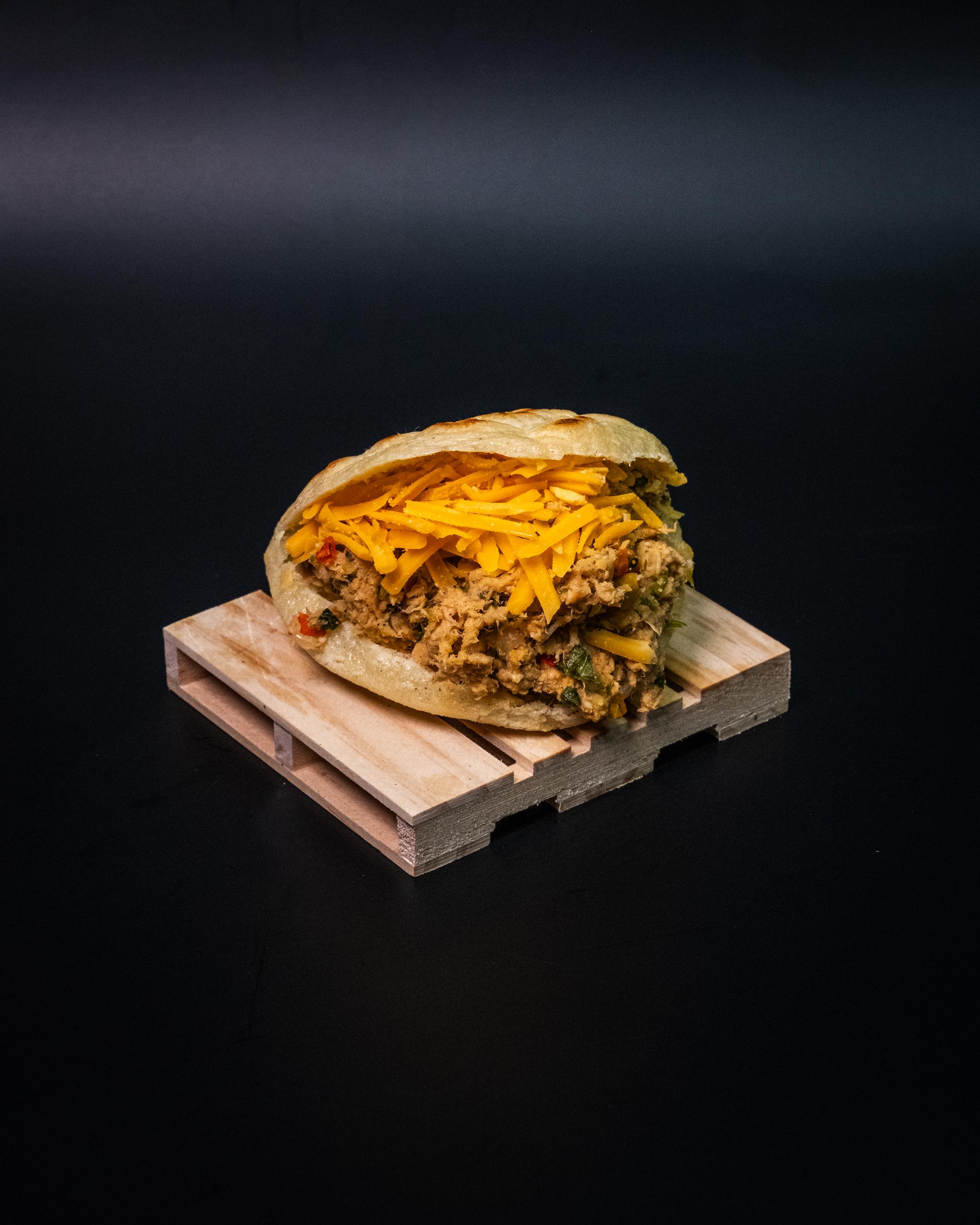 The OG Catira arepa.