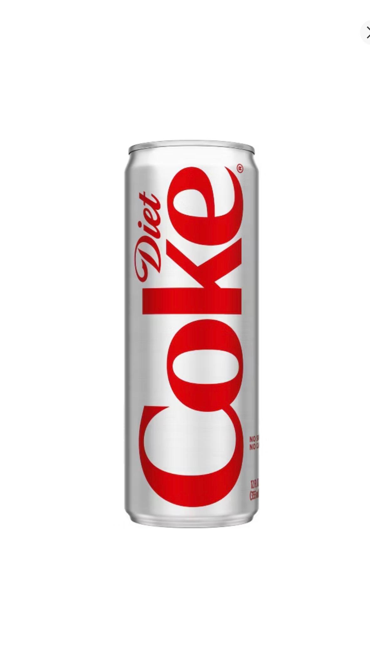 Diet Coke.