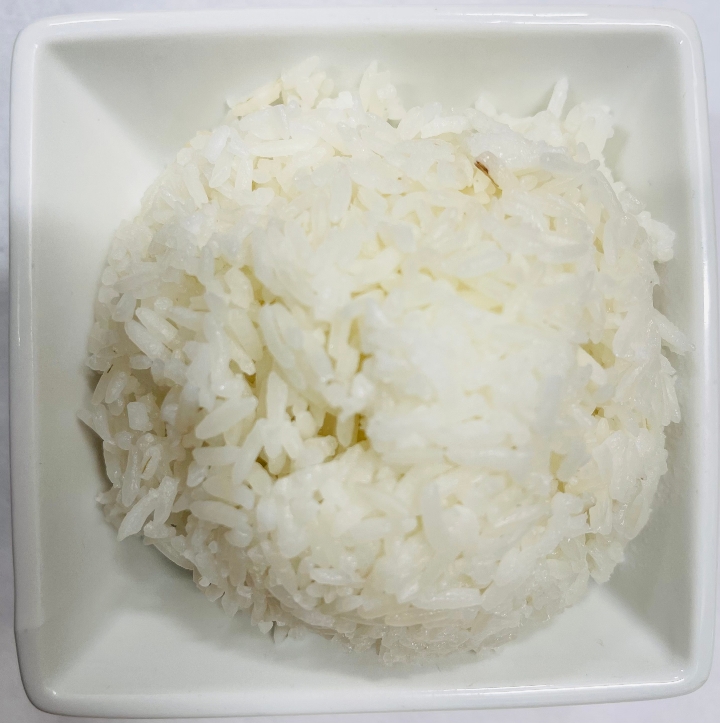 Bowl of Steamed Rice.