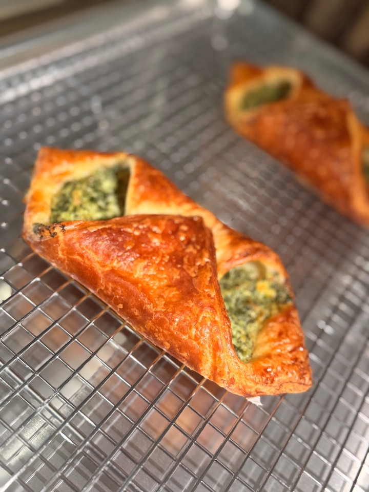 Savory Croissants.