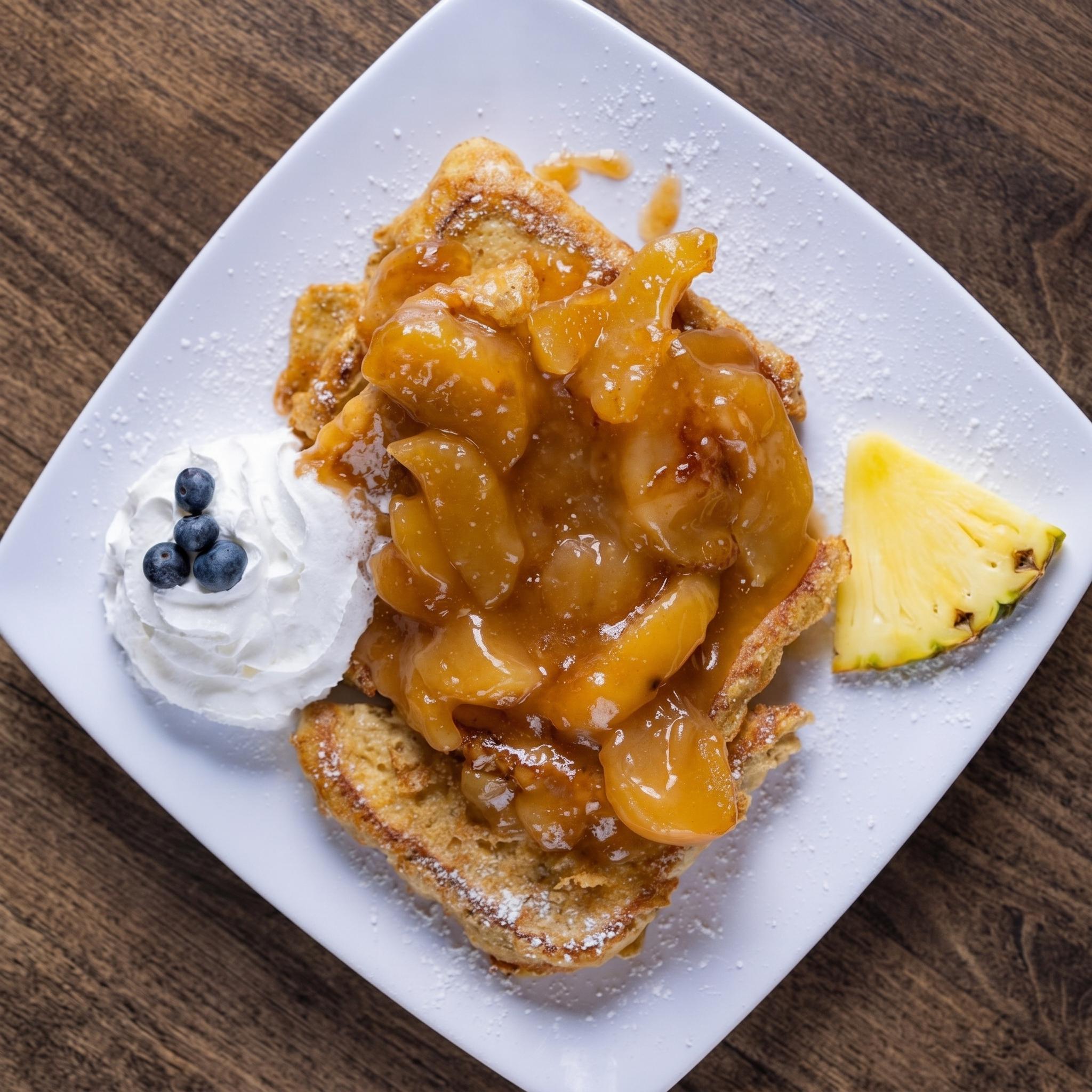 Apple French Toast.