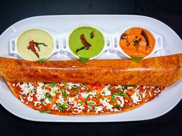 Tikka Paneer Dosa.