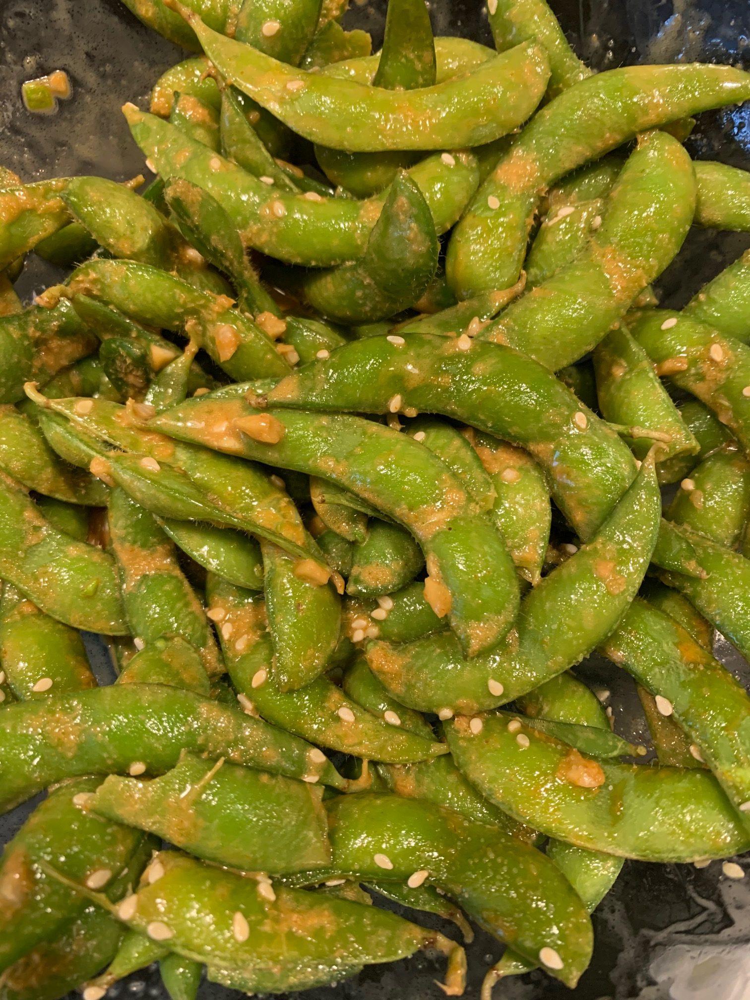 Edamame.
