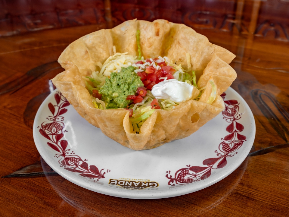 Fajita Taco Salad.