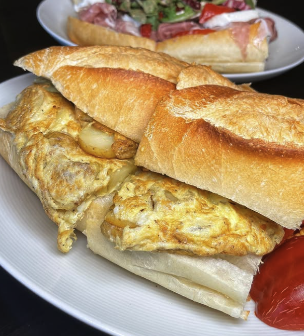 The Moe Green (Potato & Egg).