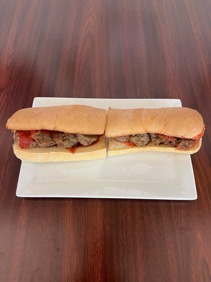 Meatball Grinder.