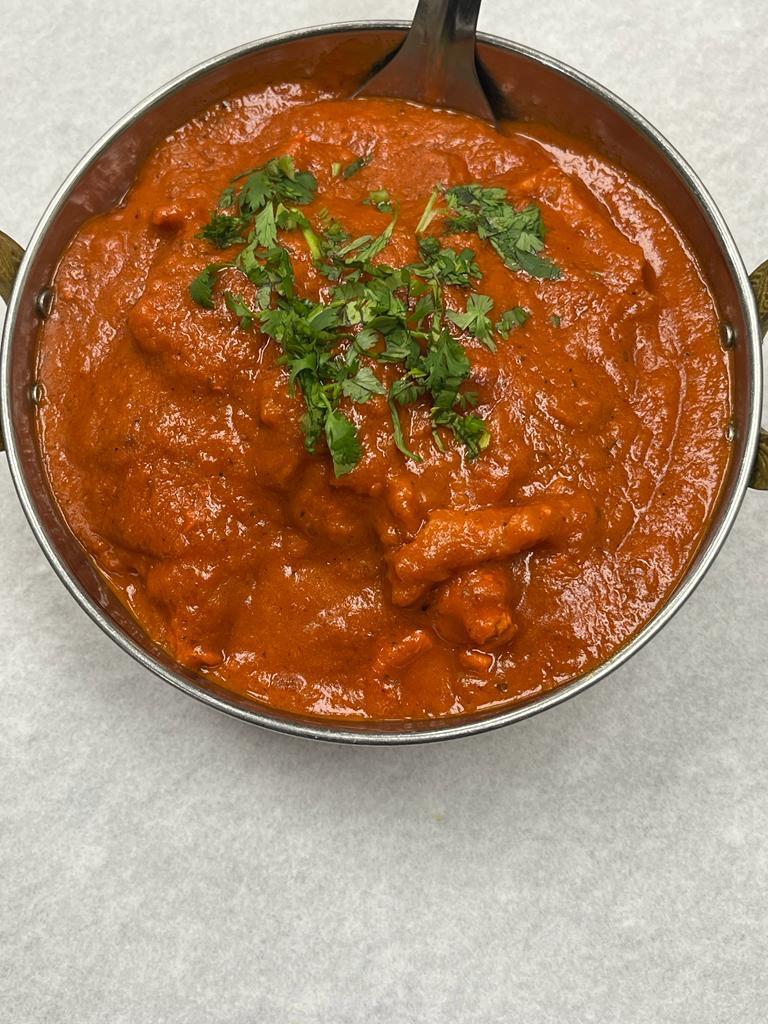 Chicken Vindaloo.