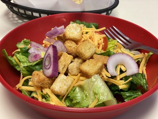 House Salad.