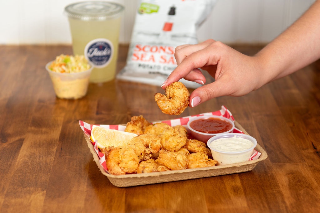Crispy Shrimp.