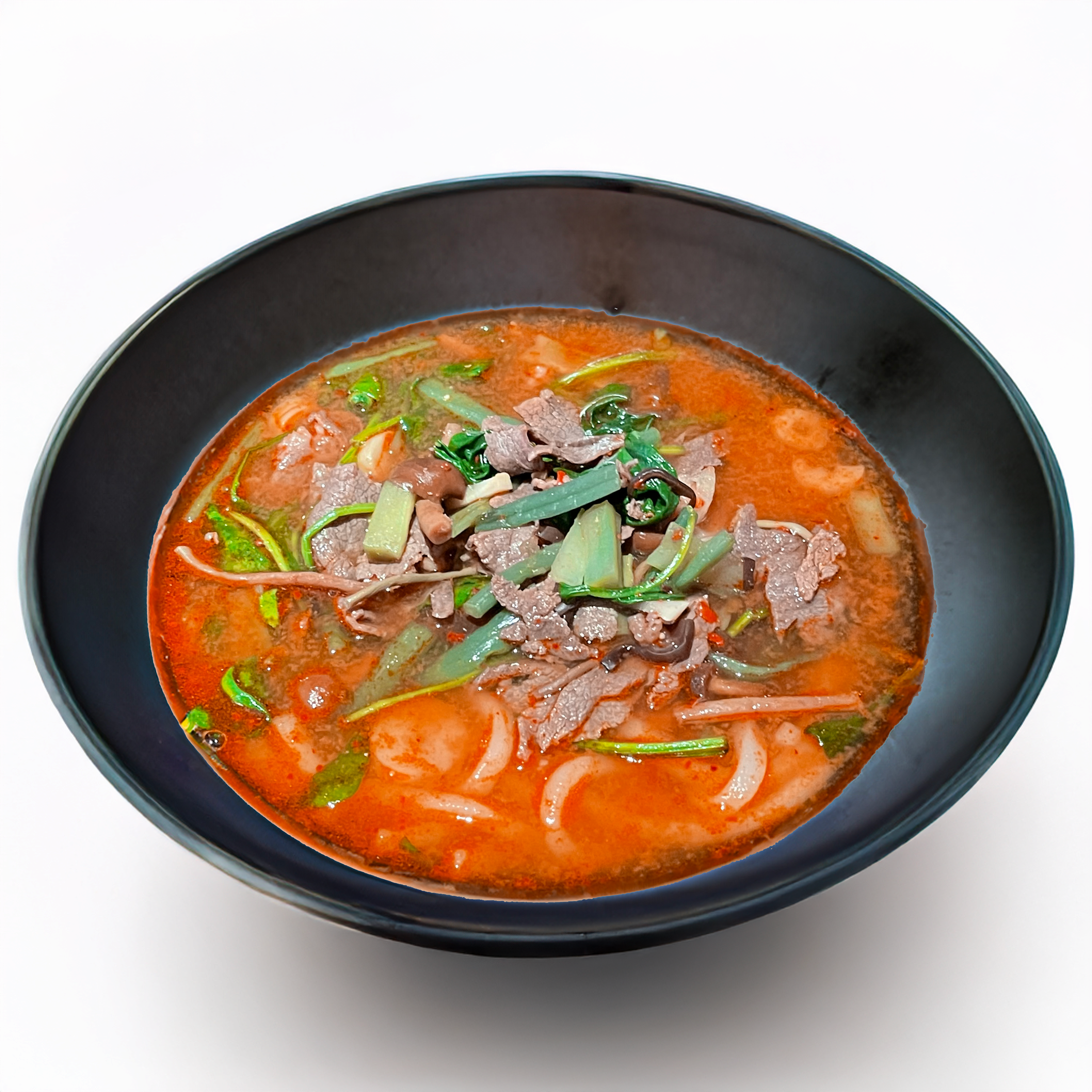 Spicy Beef Udon ⭐.