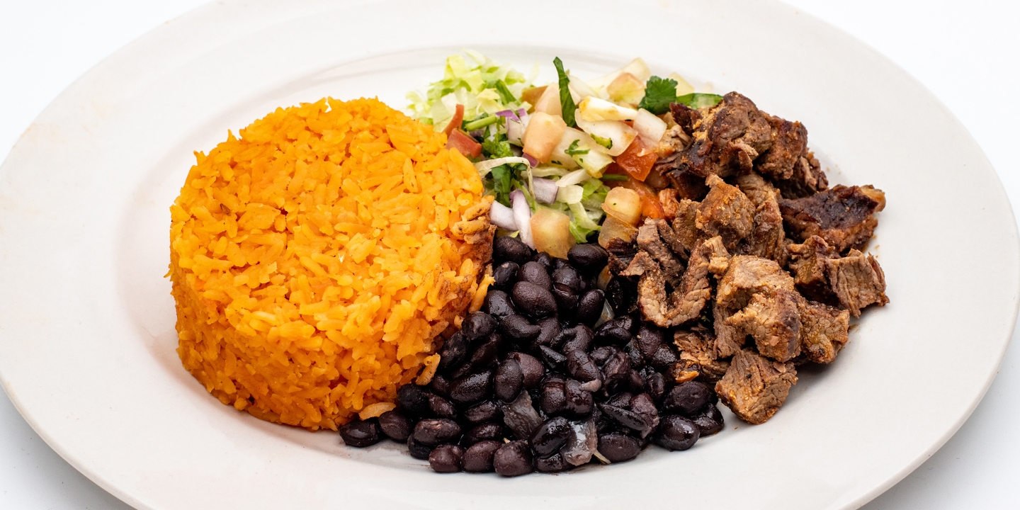 Steak Mexican Bowl.